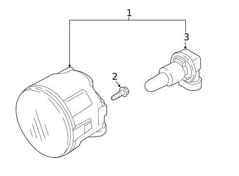 Bulbs - Chassis for 2017 Nissan Armada #3