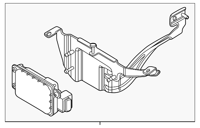 2016-2019 Ford Distance Sensor GB5Z-9E731-F | OEM Parts Online