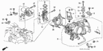 16500PR7A00 - : Valve Assembly, Fast Idle (AF24A) for Acura: NSX Image