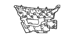 LR169790 - Body: Mount Bracket for Land-Rover Image image