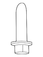 LR092819 - Body: Bumper Cover Screw for Land-Rover Image image
