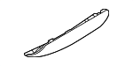 LR169061 - Body: Tow Hook Cover for Land-Rover Image image