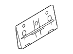 LR170381 - Body: License Bracket for Land-Rover Image image