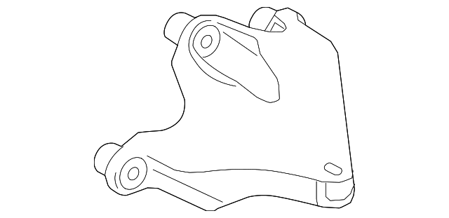2011-2025 Ford Mustang Engine Mount Bracket BR3Z-6031-C | QuirkParts