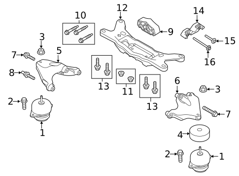 Automatic Transmission for 2023 Ford Mustang #0