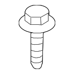 C2C22719 - Cooling System: Trans Cooler Screw for Jaguar Image