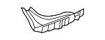 5C6809642 - Body: Drip Channel for Volkswagen: Jetta Image