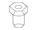 N90927801 - HVAC: Upper Bracket Nut for Audi Image image