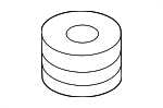 4G0129669F - HVAC: A/C Expansion Valve Grommet for Audi Image