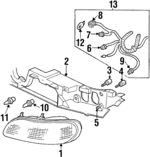 LS15 - Electrical: ACDelcoâ„¢ Socket for GM Image