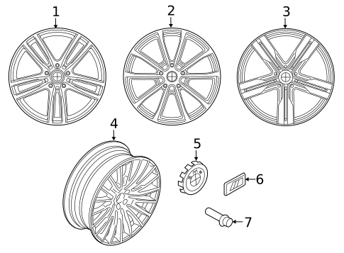 Wheels & Trim for 2018 BMW 640i xDrive Gran Turismo #0