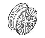 36116869013 - Suspension: Wheel, Alloy for BMW Image