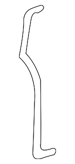 4717797AA - Body: Lock Rod for Chrysler: Town &amp; Country, Voyager | Dodge: Caravan, Grand Caravan Image