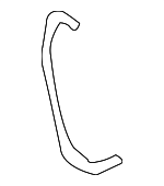 4717799AA - Body: Lock Rod for Chrysler: Town &amp; Country, Voyager | Dodge: Caravan, Grand Caravan Image