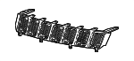 7RM96GXHAA - Body: Grille for Mopar Image