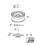 68640368AA - Wheels: Tire Sealant for Mopar Image