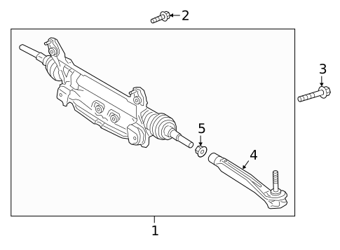 Rear Steering Components for 2018 Lexus GS F #0