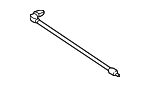 61667238441 - Body: Connector Hose for BMW Image