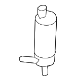 67637217792 - Body: Washer Pump for BMW Image