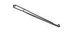 61617182594 - Body: Wiper Arm for BMW Image