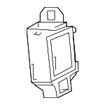 947436GX1A - Body: Seat Heat Switch Holder for Infiniti Image