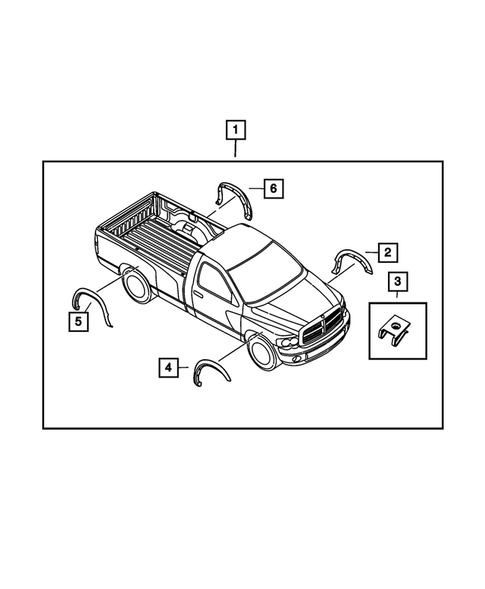 Exterior Protection for 2008 Dodge Ram 2500 #0