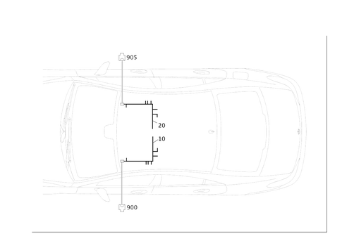 Seat Wiring Harness for 2018 Mercedes-Benz CLS63 AMG S #0