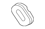 4M0820751 - HVAC: A/C Evaporator Core Grommet for Audi Image