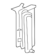 8W0819422 - HVAC: Cover for Audi Image