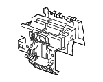 4M0820356 - HVAC: Air Distributor for Audi Image