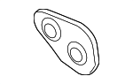 8W0819699 - HVAC: Pipe Assembly Grommet for Audi Image