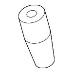 C2Z18546 - : Hood Bumper for Jaguar: I-Pace Image