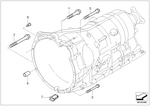 23001222891 - Automatic Transmission: Torx Bolt for BMW Image