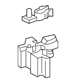 8267042010 - Electrical: Terminal for Toyota: RAV4, RAV4 Prime Image