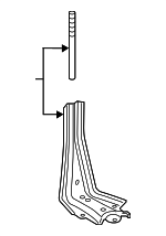 744050R010 - Electrical: Carrier for Toyota: RAV4, RAV4 Prime, Venza Image