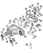 5143749AA - NV245; Transfer Case: Transfer Front Case for Jeep: Commander, Grand Cherokee Image