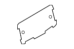 2006-2024 BMW - License Bracket