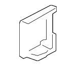 51247266440 - Body: Lock Holder for BMW: X3, X4 Image