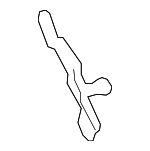 51247262177 - : Lift Cylinder Bracket for BMW: X3 Image