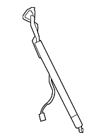 51247232004 - : Lift Cylinder for BMW: X3 Image