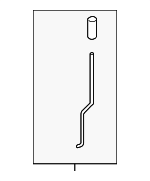 96660963 - Body: Lock Rod for Chevrolet: Captiva Sport | Saturn: Vue Image