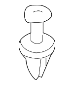 7146986938 - Body: License Bracket Rivet for BMW: 228i Gran Coupe, 228i xDrive Gran Coupe, 525i, 525xi, 528i, 528i xDrive, 528xi, 530e, 530e xDrive, 530i, 530i xDrive, 530xi, 535i, 535i xDrive, 535xi, 540i, 540i xDrive, 545i, 550i, 740Li, 750i, 750Li, ActiveHybrid 7, i7, M235i xDrive Gran Coupe, M5, M550i xDrive, X1, X2, X3, X4, X5, X6, X7, Z4 Image