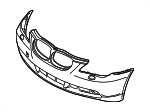 51117111740 - Body: Bumper Cover for BMW: 525i, 525xi, 530i, 530xi, 545i, 550i Image