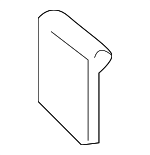 51117111787 - Body: Tow Eye Cap for BMW: 525i, 525xi, 530i, 530xi, 545i, 550i Image