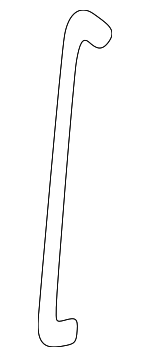 4574154 - Body: Control Rod for Chrysler: 300M, Concorde, LHS | Dodge: Intrepid Image