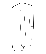 55075483 - Body: Striker Shim for Mopar Image
