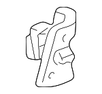 4574274AB - Body: Upper Hinge for Chrysler: 300M, Concorde, LHS | Dodge: Intrepid Image