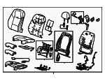 23271145 - Body: Seat Assembly for GM Image