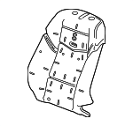 23392440 - Body: Seat Back Pad for GM Image