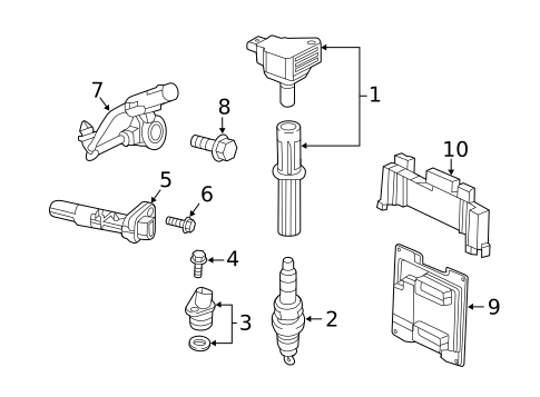 Powertrain Control for 2018 Chevrolet Volt #4